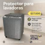 Forro para Lavadora Impermeable - Imagen 2