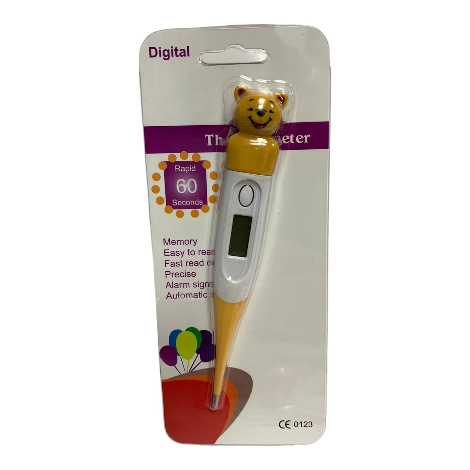 Termómetro Digital Animales para Bebes