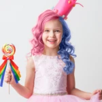 Peine de Tiza para El Cabello 10 Colores - Imagen 5