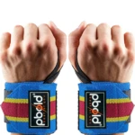 Muñequeras CrossFit Levantamiento Azul - Previenen lesiones y mejoran tu estabilidad - Imagen 6