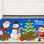 Set x2 Tapete Navideño para Puerta - Imagen 2