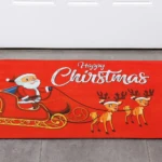 Set x2 Tapete Navideño para Puerta