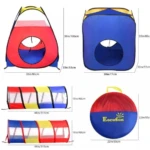 Carpa con Tunel Plus -611 - Imagen 5