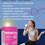 Inosito con Vitaminas B Internatural - Imagen 2