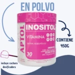 Inosito con Vitaminas B Internatural - Imagen 4