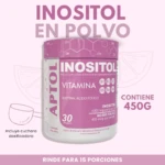 Inosito con Vitaminas B Internatural - Imagen 3