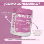 Inosito con Vitaminas B Internatural