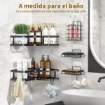 Estante Organizador Esquinero para Ducha - Imagen 2