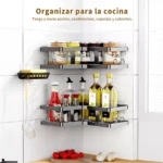 Estante Organizador Esquinero para Ducha - Imagen 5