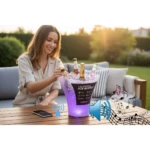 Hielera Cubeta 7L para Cerveza con Luz L - Imagen 8