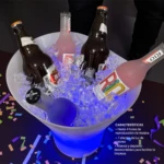 Hielera Cubeta 7L para Cerveza con Luz L - Imagen 5