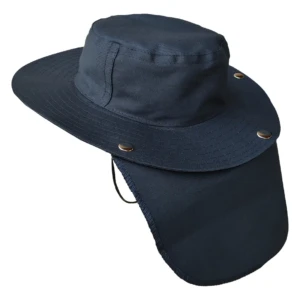 Gorro Pescador Dril Alta Resistencia - Protege tu rostro y cuello del sol