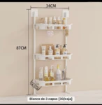 Organizador de Baño
