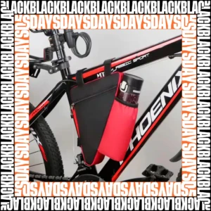 Mochila Impermeable Bicicleta Black Days