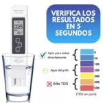 Set x2 Medidor de Calidad TDS y Conductividad - Protege la salud familiar con mediciones exactas - Imagen 5