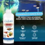 Set x2 Limpiador de Agua para Acuario Enzimas - Mantiene agua cristalina y saludable para peces - Imagen 7