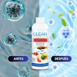 Set x2 Limpiador de Agua para Acuario Enzimas - Mantiene agua cristalina y saludable para peces - Imagen 6