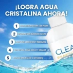 Set x2 Limpiador de Agua para Acuario Enzimas - Mantiene agua cristalina y saludable para peces - Imagen 5