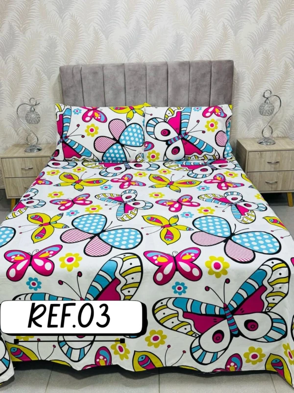 Sabana Cama Doble 800 Hilos