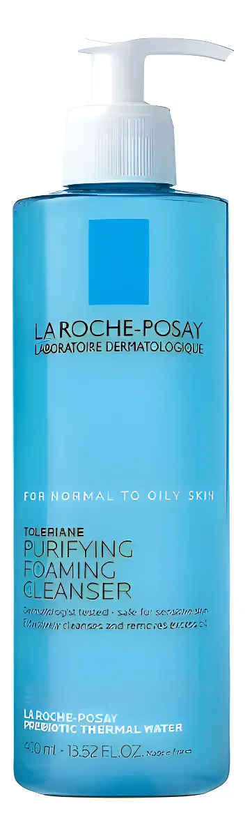 La Roche-Posay Toleriane Espuma Limpiadora Purificante Piel Grasa - Elimina impurezas y calma la piel sensible