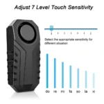 Alarma Sensor para Bicicletas y Motos - Imagen 4