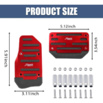 Set x2 Pedales para Carro Automático - Imagen 2