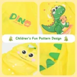 Impermeable y Ponchos, Niños Pequeños - Imagen 4
