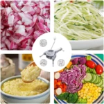 Cortador de Vegetales 4 en 1 - Imagen 4