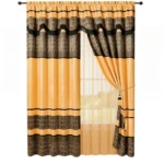 Cortinas con Cenefa y Velo Poliester - Imagen 3