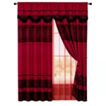 Cortinas con Cenefa y Velo Poliester - Imagen 4