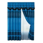 Cortinas con Cenefa y Velo Poliester - Imagen 5