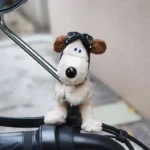 Set x2 Peluche Perro Gafas de Piloto Magnético Coche - Adhiere Fuertemente al Tablero Seguro - Imagen 5