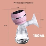 Extractor de Leche Materna Electrico Bom - Imagen 3
