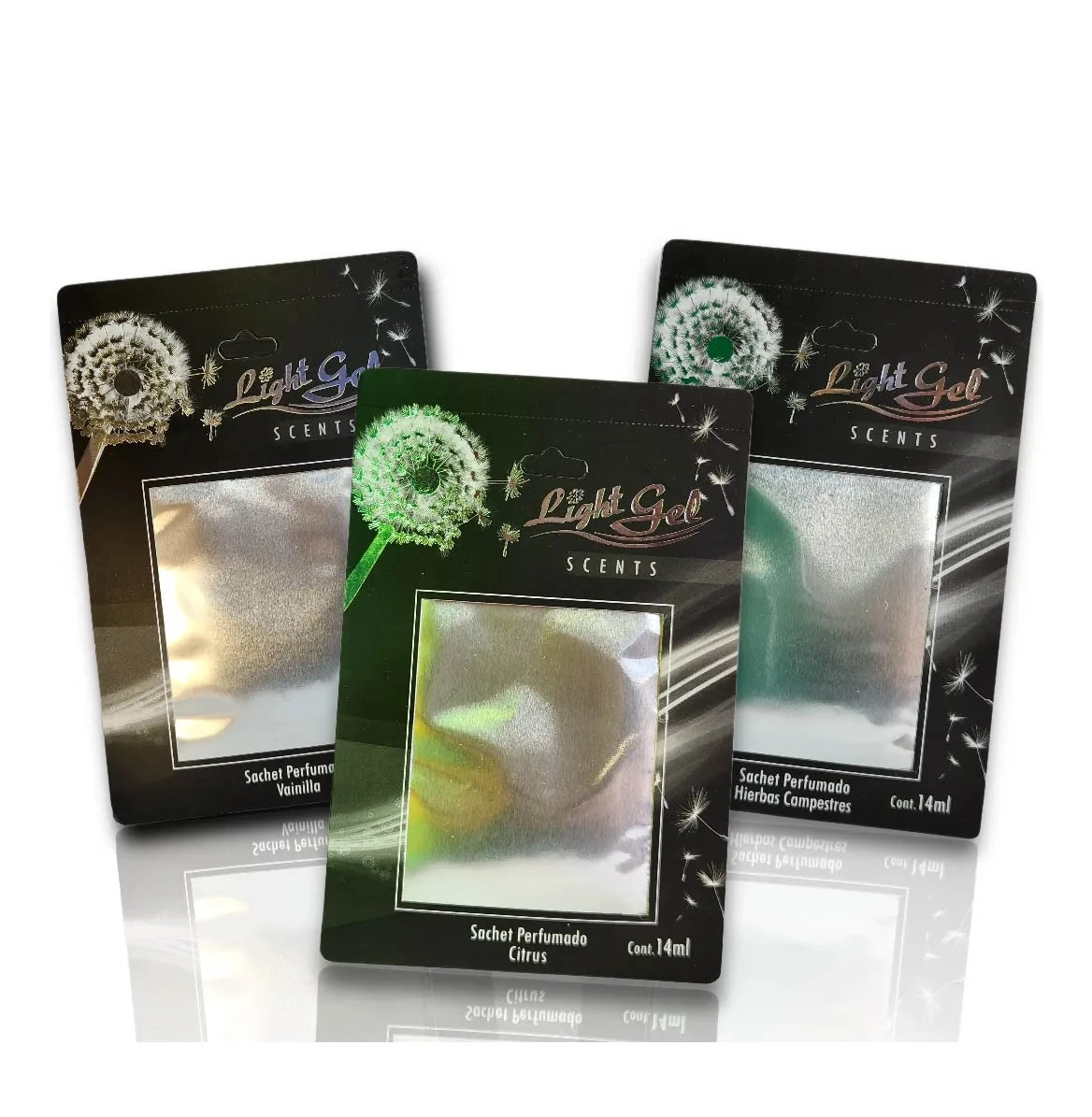 Ambientador para Vehículos Light Gel