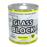 Glass Block (Obs Rodillo) (Pintura Segu) - Imagen 2