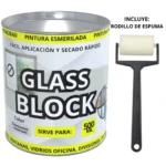 Glass Block (Obs Rodillo) (Pintura Segu)