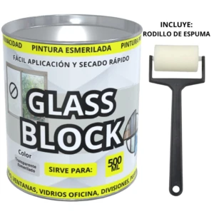 Glass Block (Obs Rodillo) (Pintura Segu)