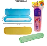 Porta Cepillos Estuche Viajero Cuadrado - Imagen 4