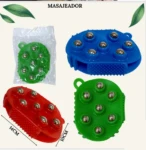 Guante Masajeador Corporal Balines - Imagen 4