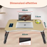 Mesa Plegable Multiusos para Laptop - Imagen 3