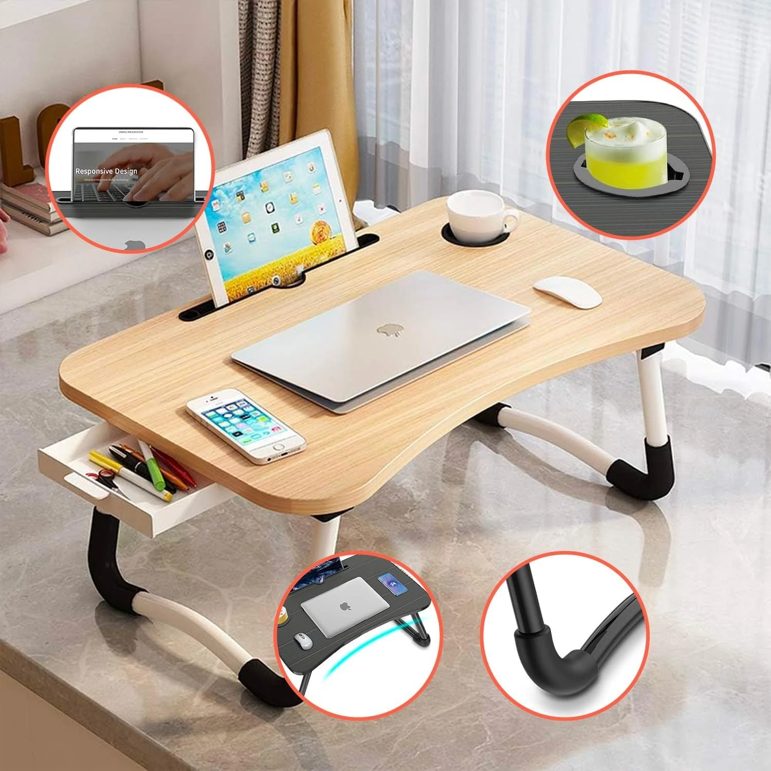 Mesa Plegable Multiusos para Laptop