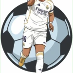 Personajes Rompecabezas Futbol - Imagen 7