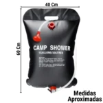 Bolsa Ducha Regadera Portatil 20 Litros - Imagen 4