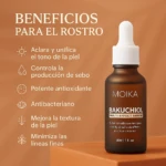 Set x3 Serum Multi Effect Bakuchiol Moika - Imagen 2