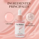 Set x3 Serum Hidratante Pre Maquillaje Kormesic - Imagen 2