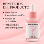Set x3 Serum Hidratante Pre Maquillaje Kormesic - Imagen 3