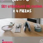 Set Utensilios de Cocina X 4 Piezas - Imagen 5