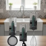 Set Utensilios de Cocina en Acero X 3 - Imagen 2
