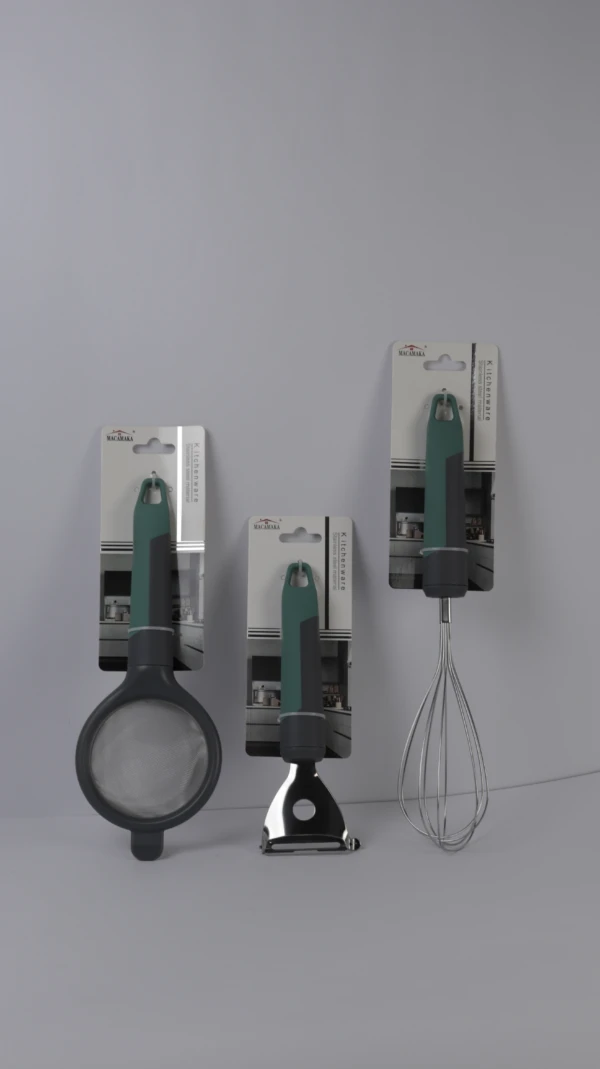 Set Utensilios de Cocina en Acero X 3