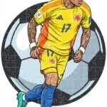 Personajes Rompecabezas Futbol - Imagen 5